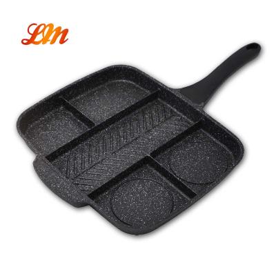 China New Viable Ceramic Coating Non-Stick Pressure Casting Pan for sale