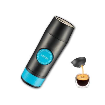 China Best Convenient Mini Espresso Coffee Machine Use Coffee Powder for sale