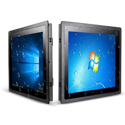 China Computers All In One Type 15inch High Quality Panel PC Front IP65 Touch Screen Industrial Waterproof Computer 7-21.5inch for sale