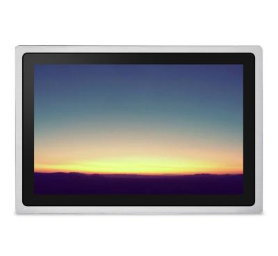 China Industrial Application 12 Inch Resistive LCD Display Touch Screen Monitor Front IP65 Embedded 12.1 Inch for sale