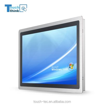 China 12 Inch Wide Screen Touch Screen Desktop Monitor 1280x800 Aluminum Alloy for sale