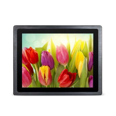 China Industrial application 12 inch touch screen industrial embedded monitor with ip65 / marine display for sale