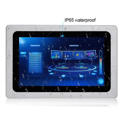 China 400cd/Sqm LCD Touch Screen Monitor HD Industrial TFT LCD Capacitive Touch Screen for sale