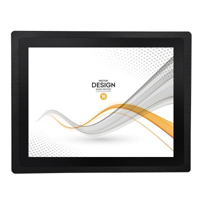 China LCD Touch Screen Monitor 8 Inch DC 12V Industrial Monitor Hard Coating (3H) for sale