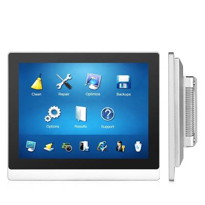 China Touch Screen Open Frame Medical Monitor Industrial Outdoor Use VGA DVI RS232 8 Inch Resistive Touch Screen Display for sale