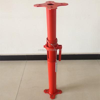 China 2.2m To 3.9m Adjustable Steel Pipe Support Building Scaffolding Props Jack Hf-3 for sale