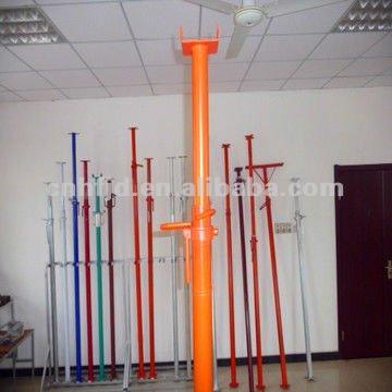 China Concrete Building Or Bridge Adjuster Props Steel Pipe Support Scaffold Height for sale