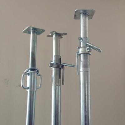 China Hotel Adjustable Jack Post Supporting Adjuster Props Concrete Jack Post for sale