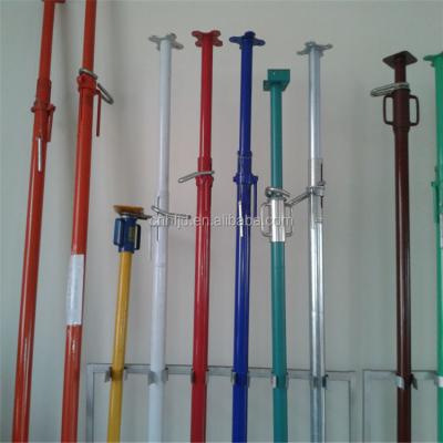 China Construction MILD STEEL scafoldding telescopic steel props 3.0m-5.0m in Tianjin for sale