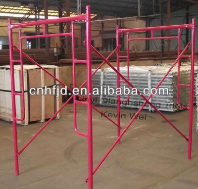 China HF-F1 scaffolding of 1700 x 1219 frames for sale