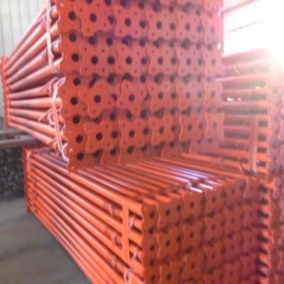 China Hotel metal frame scaffolding at construction for sale