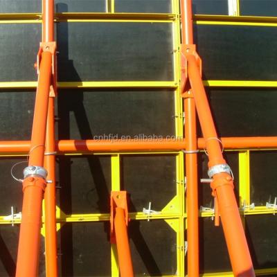 China Construction concrete scaffold frames steel scaffold panel formwork for construction for sale