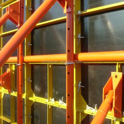 China Euro Concrete Construction Form Steel Frame Concrete Formwork Panel for sale