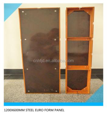 China Euro 600*1200 Construction Concrete Form, Concrete Formwork, Formwork Panel for sale