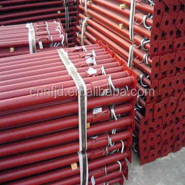 China Building Construction Construction Materials Painted Acrow Telescopic Props For Scaffolding System for sale