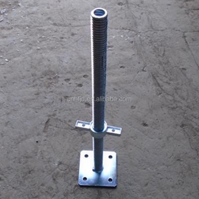 China Used for shoring adjustable scaffolding Jack For Beam Supporting prop or jack base cast steel u head for sale