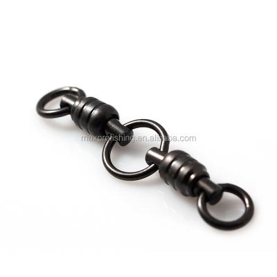 China Super Strong Stainless Steel Peach 8 Ball Bearing Swivel for sale