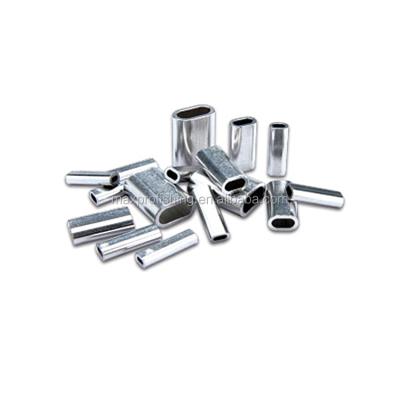 China Durable Aluminum Oval Crimp Sleeves for sale