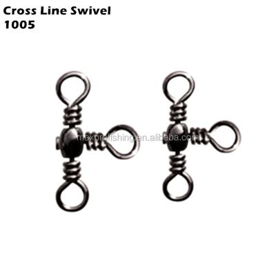 China Sport Fishing Super Strong Barrel Triple Swivel Cross Line for sale