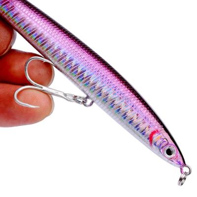 China Minnow Hard Plastic Top Water New China Stock Available ABS Plastic Plastic Fishing Lures for sale