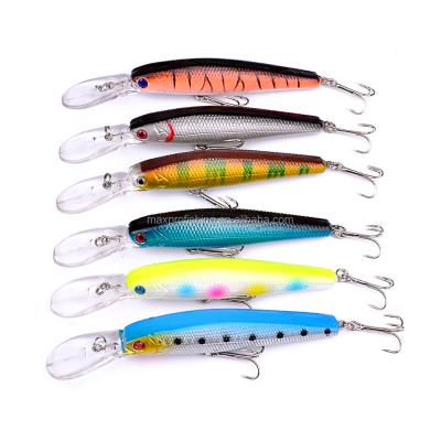 China ABS Plastic New Arrival Sea Fishing Minnow Hard Plastic Lure for sale