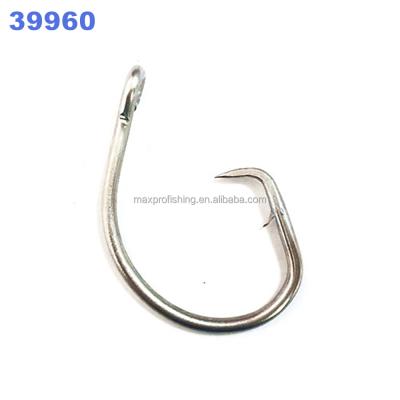 China Saltwater Fishing 39960 Stainless Steel Tuna Circle Hook Saltwater Marine Fishing for sale