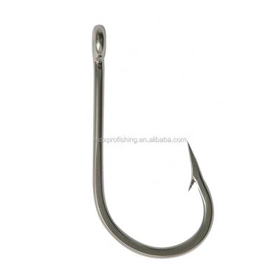 China Saltwater Fishing Big Game Southern Tuna Stainless Steel Forged Deep Sea Fishing Hooks for sale