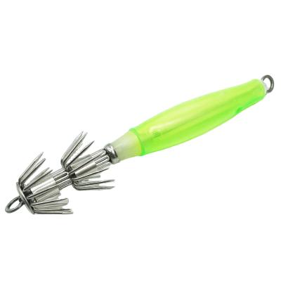 China Soft Body Atlantic Fishing Tools Professional Fishing Soft Automatic Squid Jigger for sale