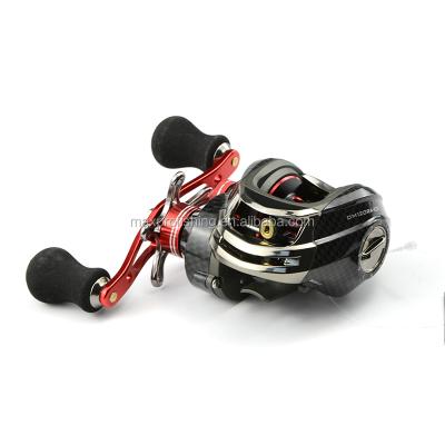 China Sweden High Strength Compound Master Body Graphite Low Profile Classic Baitcaster Fishing Reels for sale