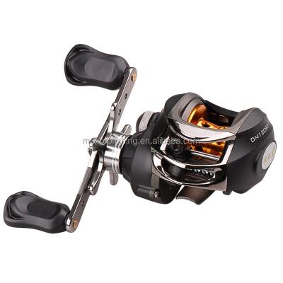 China Chinese Wholesale Cost Effective Cheap Baitcasting Fishing Reels High Strength Graphite Compound Body Baitcasting for sale