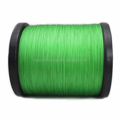 China High Strength PE 8 Strand Braided Fishing Line for sale