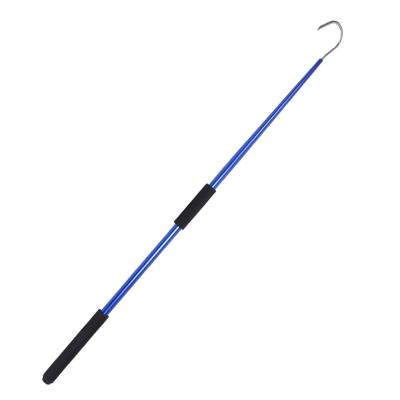 China Outdoor Super Strong Saltwater Big Game Gaff Aluminum Telescopic Fishing Hook for sale