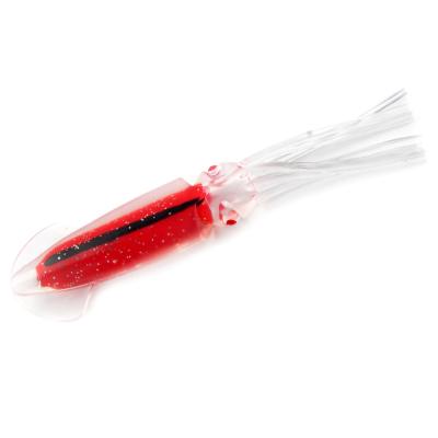 China Wholesale Saltwater Fishing Tackle Bright Soft Squid Skirt Fishing Lure 8 To 30cm for sale