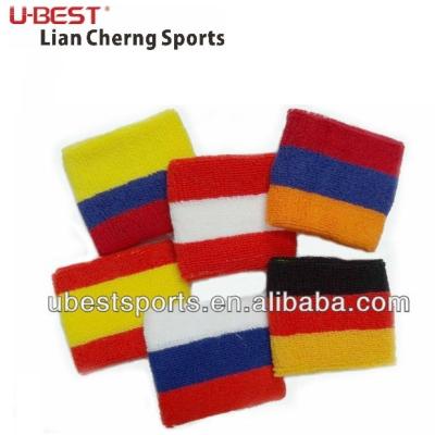 China Taiwan 7021 logo printed soccer captain armband for sale