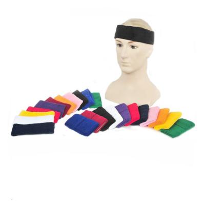 China Universal Sports Wrist Sweat Band for sale