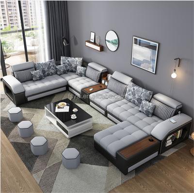 China 7 seater (other) Adjustable Modern Leisure Chesterfield Velvet Fabric Sofa Sets Sofa Furniture Luxury Home Sofa Living Room Sofa for sale