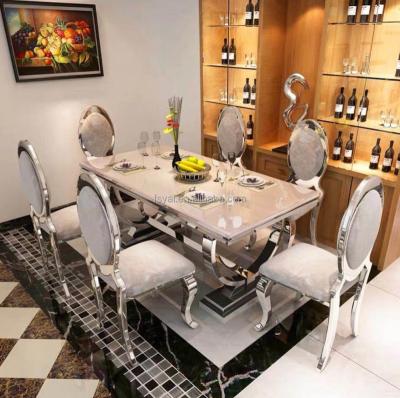 China (Others)Adjustable Brand New Dining Room Furniture Designs Wholesale Cheap Set Restaurant Piece Center De Table Wedding Banquet Tables for sale