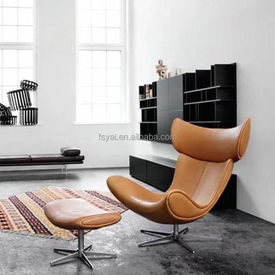 China Popular Nordic Design Style Luxury Leisure Armchair Sofa Extended Modern European Lounge Chair for sale