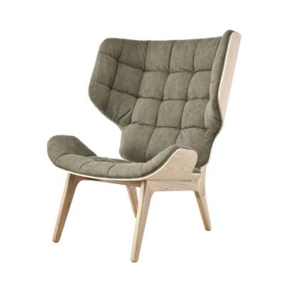 China Chaise Lounge Modular Cheap Danish Bentwood Upholstered Gigantic Lounge Chair With Stool for sale