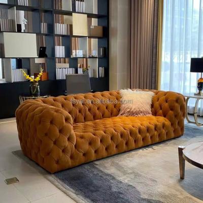 China Other popular luxury modern divan home furniture designs leather or fabric home furniture living room sofa set for sale