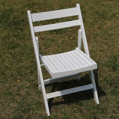 China Modern Hot Sale Wedding Wimbledon Wholesale Plastic White Folding Chair for sale