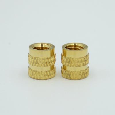 China Retail Industry Embed Knurled Brass Insert Nut for sale