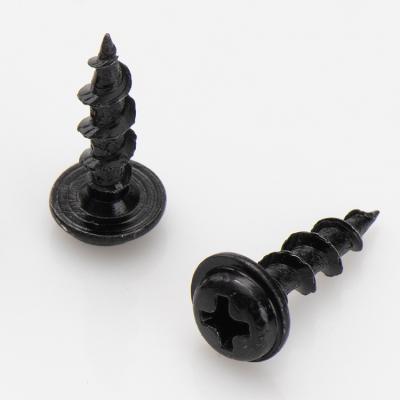 China Pan Truss Head Self Drilling Screw Drywall Screw Black Phosphate Phosphating Solution for Drywall Screws for sale