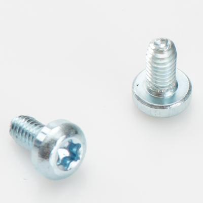 China Pan Six Lobe Stainless Self-Tapping Phillips Pan Head Machine Screw Zinc Galvanized Pan Head Machine Screw Roofing for sale