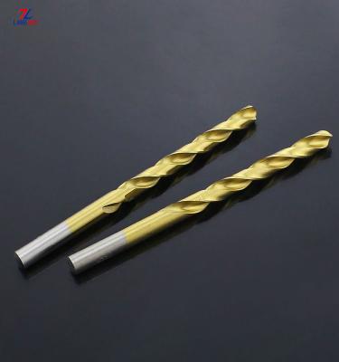 China Longer Working Life 3-13mm Fractured Head Screw Remover Saw Head Drill Bits Titanium-Coated for sale