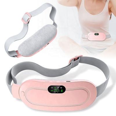 China Best Use+office+travel Factory Supply Portable Menstrual Heating Pad Home Sale Women Care Period Palace Belt Hot Heating Pads For Menstrual Cramps for sale