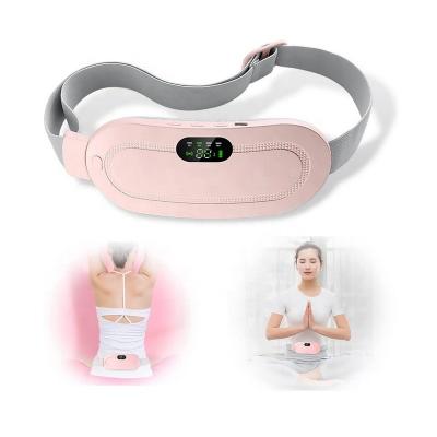 China Portable Menstrual Cramp Electric Massage Waist Period Heating Pad Women Care Menstrual Electric Wireless Heating Period Pad B for sale