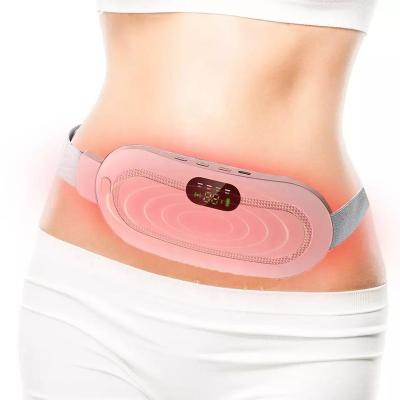 China Portable Menstrual Cramp Relief for Women and Girls Portable Wireless Portable Heater Pads Heating Pads for Back Pain and Cramps for sale