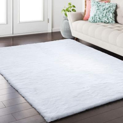 China Vietnam Factory New Design Washable Living Room Modern Fluffy Fur Carpets Area Rugs for sale