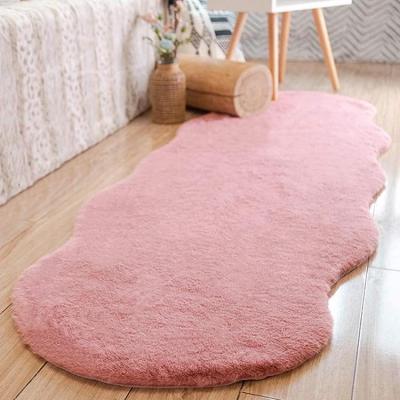 China Wholesale Non-slip Tufted Office Floor Bedroom Hallway Rug Hairy Carpet for sale